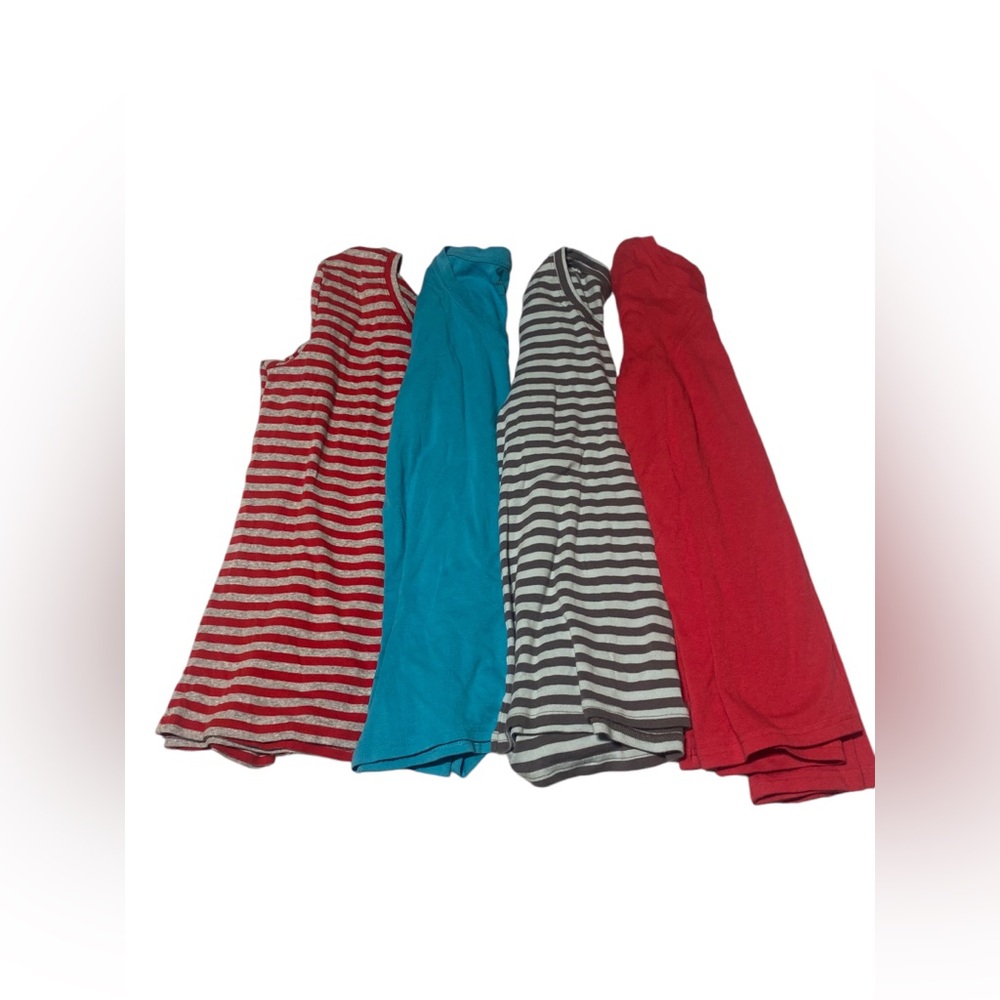 Eddie Bauer Lot Of 4 Long Sleeve Shirts Womens Medium V-Neck Minimalist Comfort - Picture 16 of 16